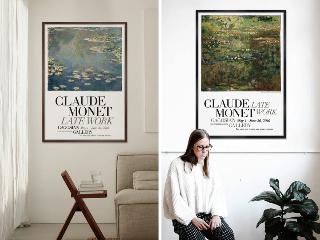 CLAUDE MONE（クロード・モネ）の人気アートポスター – goodstock