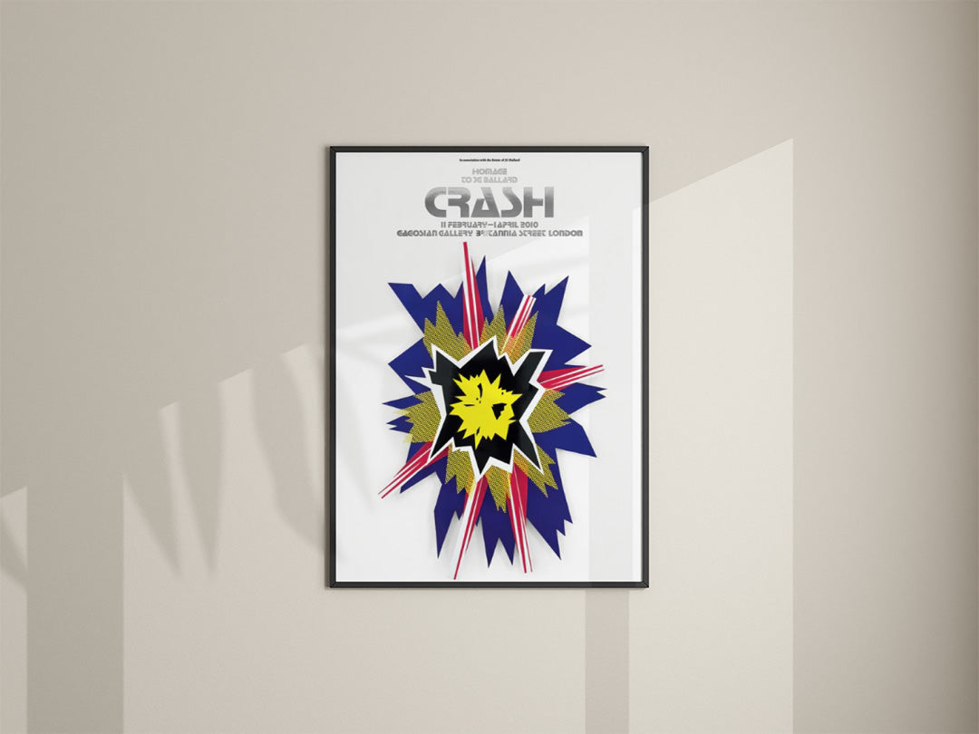 アートポスター レナード・リックハード エキシビジョンポスター