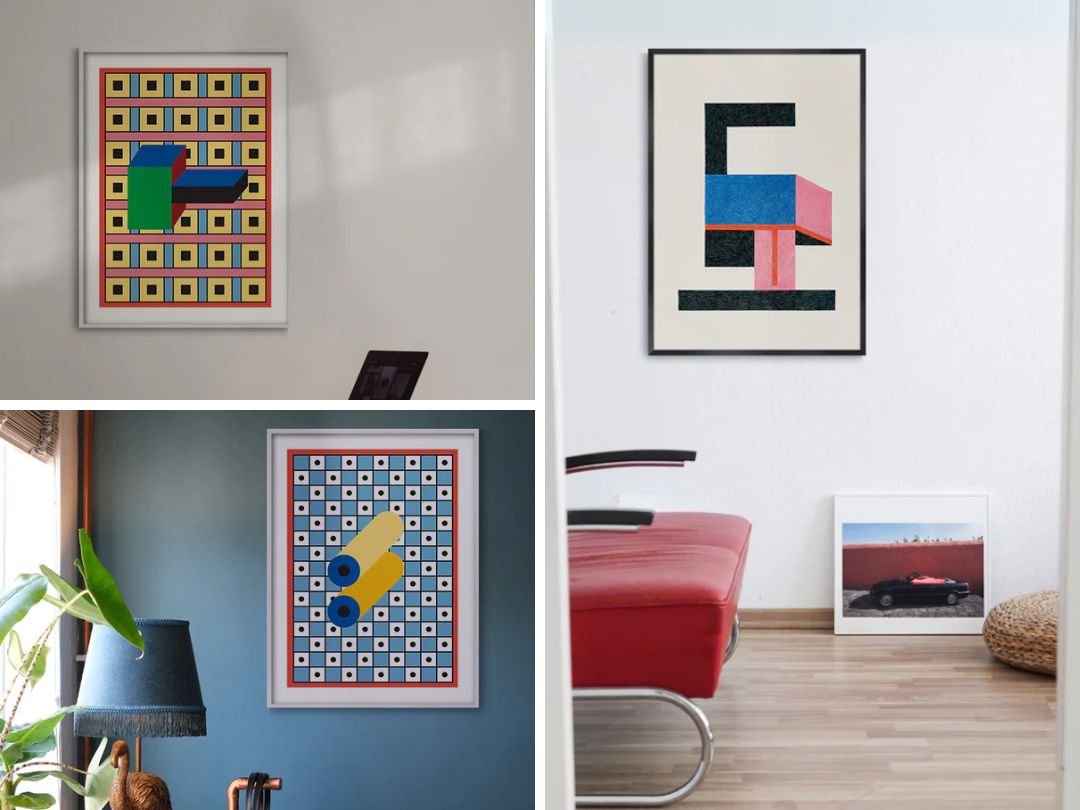NATHALIE DU PASQUIER POSTER - アート ポスター - 輸入ポスター