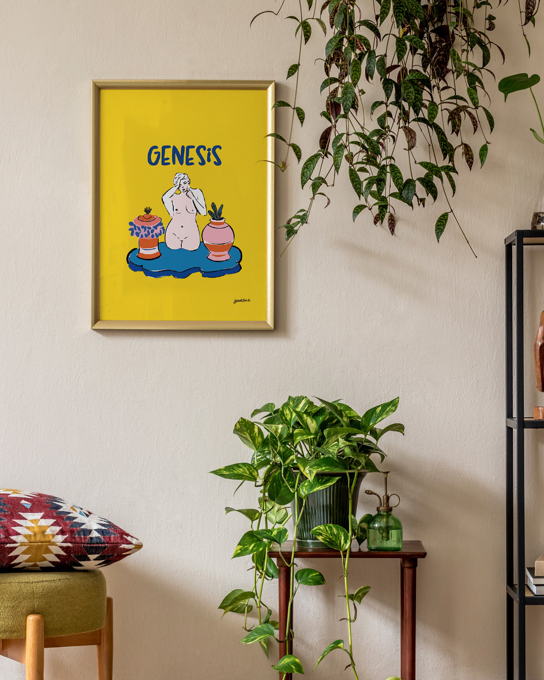 【ポスターのみ】Genesisアートポスター(A2,A3)