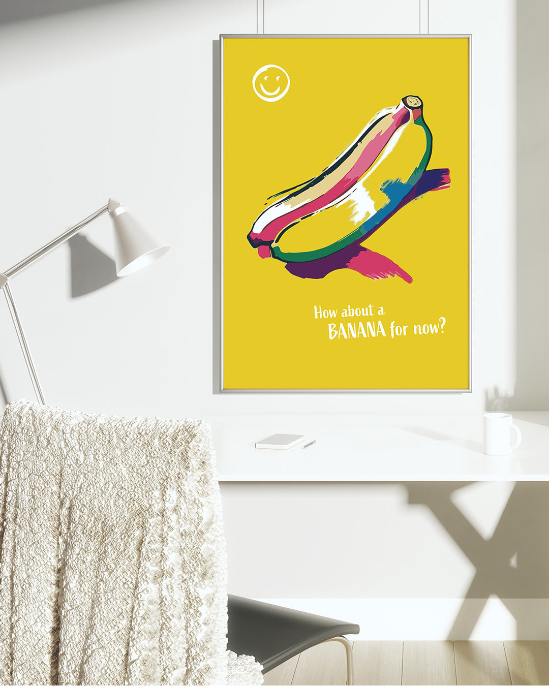 【ポスターのみ】Pop Banana Delightアートポスター(A2,A3)