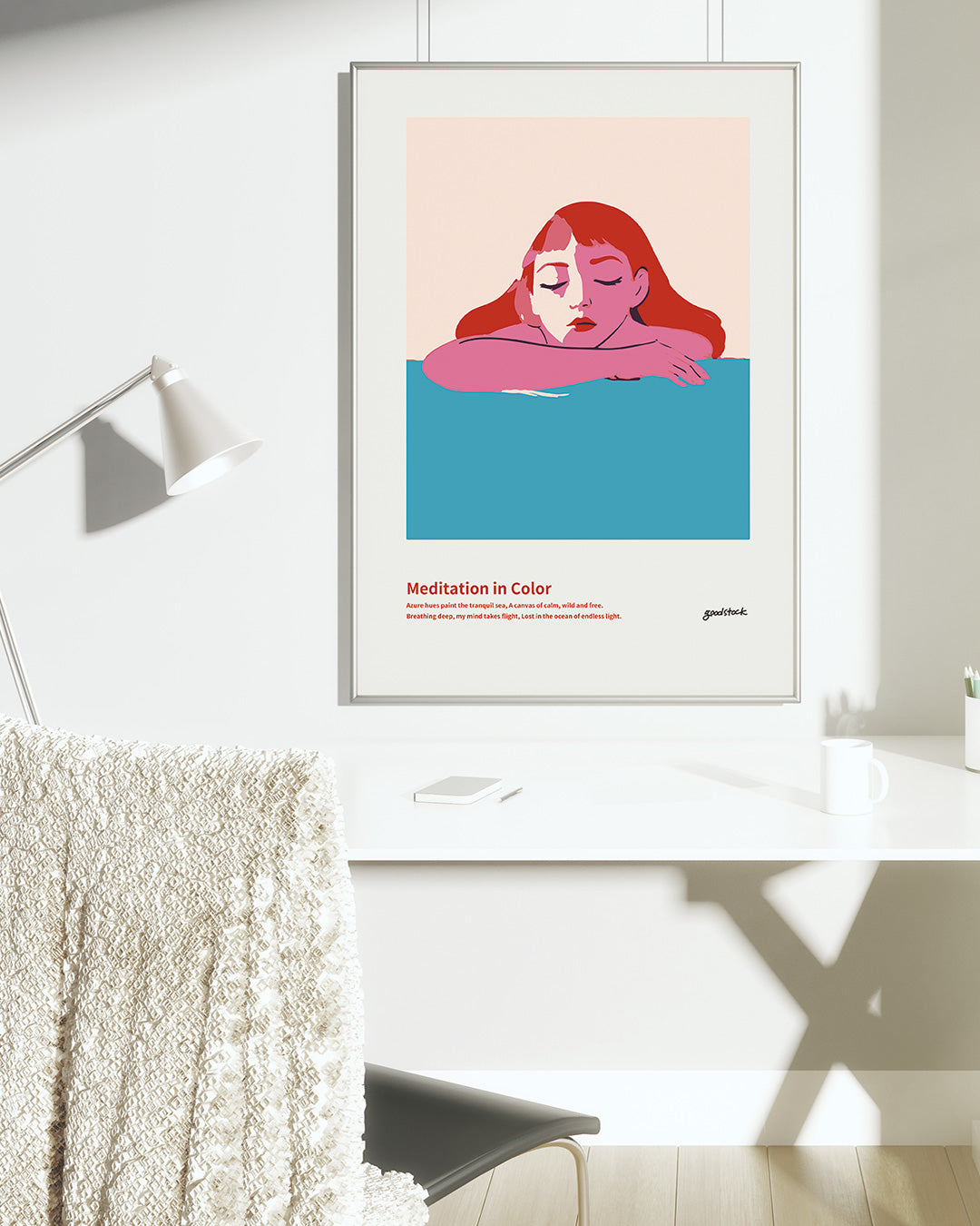 【ポスターのみ】Meditation in Colorアートポスター(A2,A3)