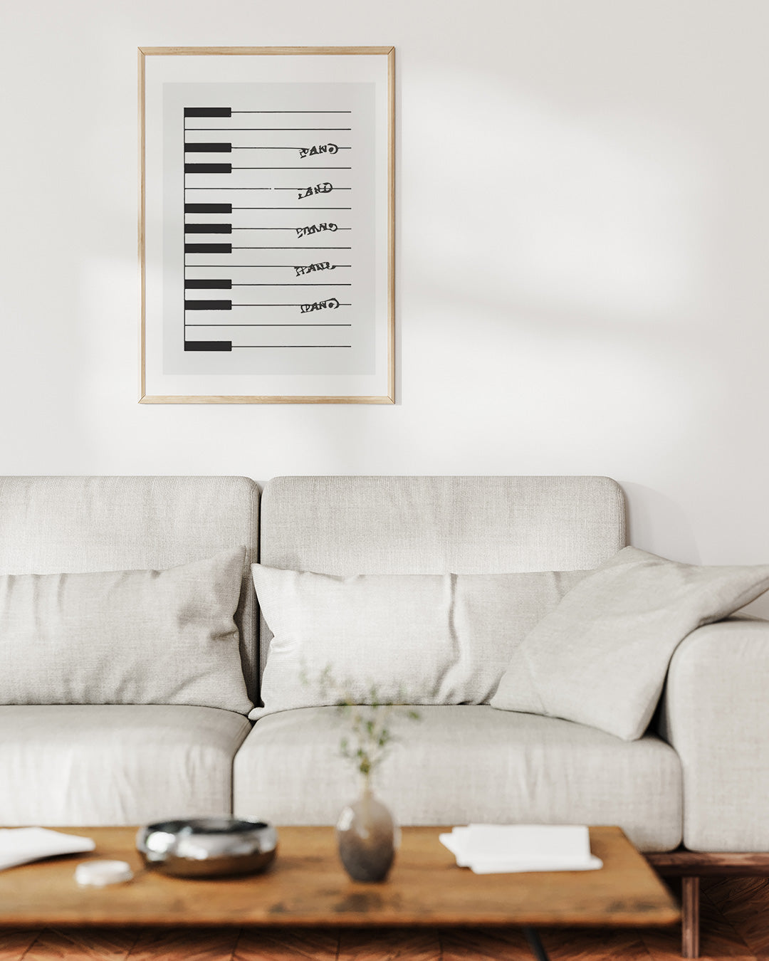 【ポスターのみ】Piano Linesアートポスター(A2,A3)