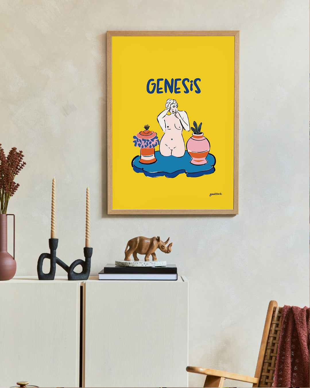 【ポスターのみ】Genesisアートポスター(A2,A3)