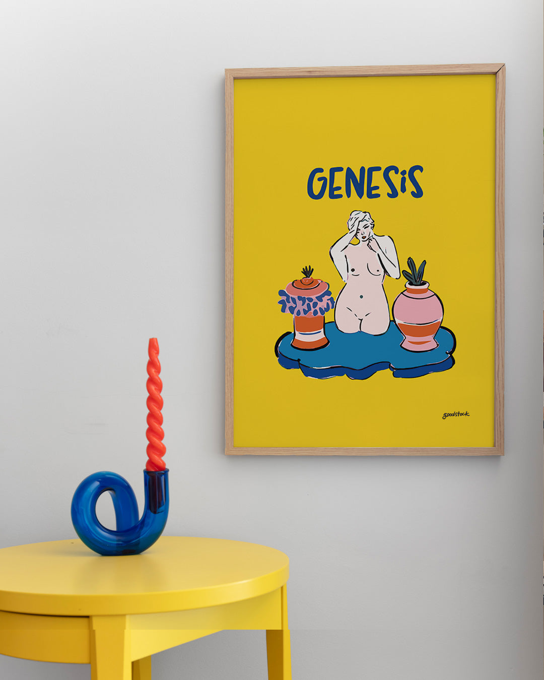 【ポスターのみ】Genesisアートポスター(A2,A3)