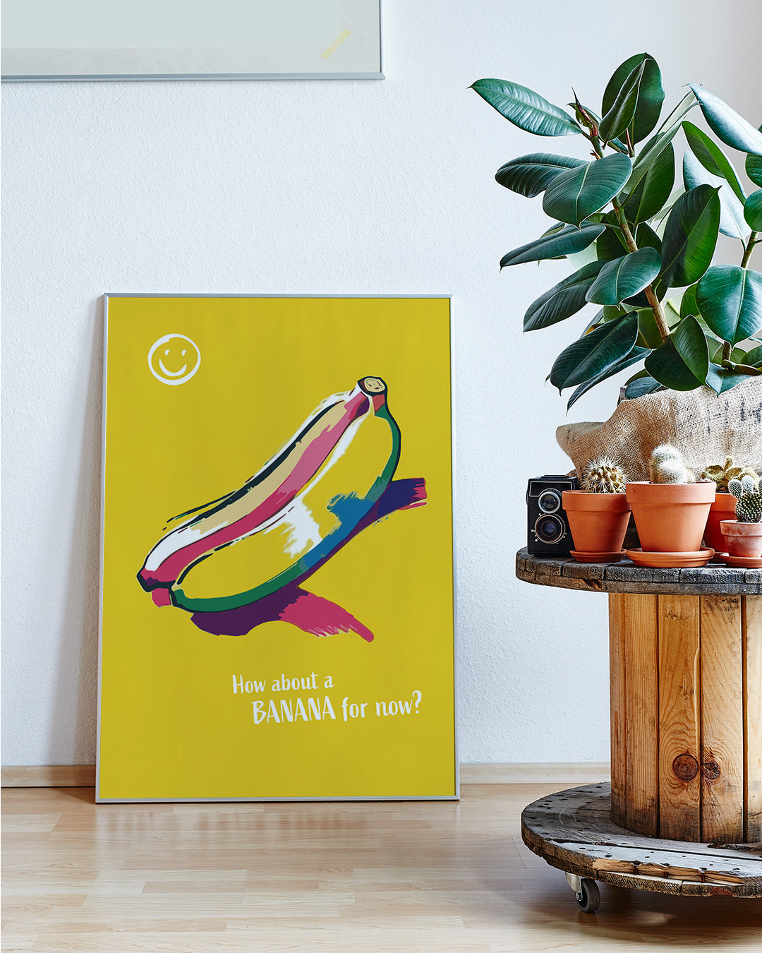 【ポスターのみ】Pop Banana Delightアートポスター(A2,A3)