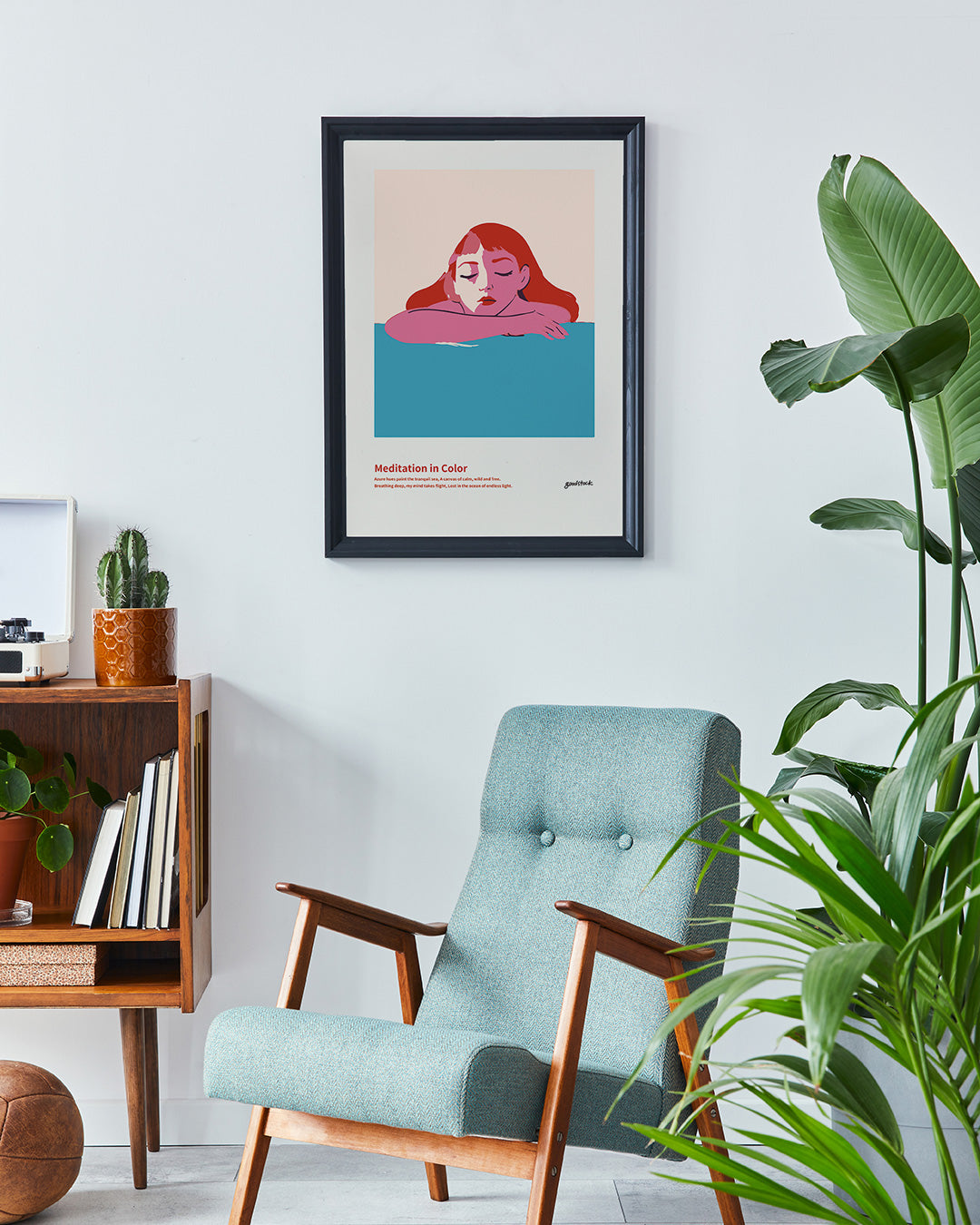【ポスターのみ】Meditation in Colorアートポスター(A2,A3)