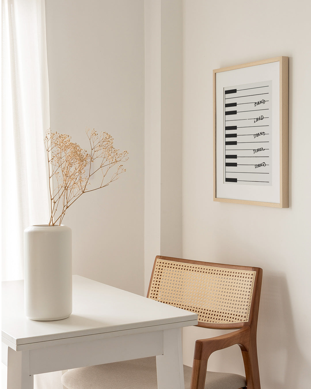 【ポスターのみ】Piano Linesアートポスター(A2,A3)