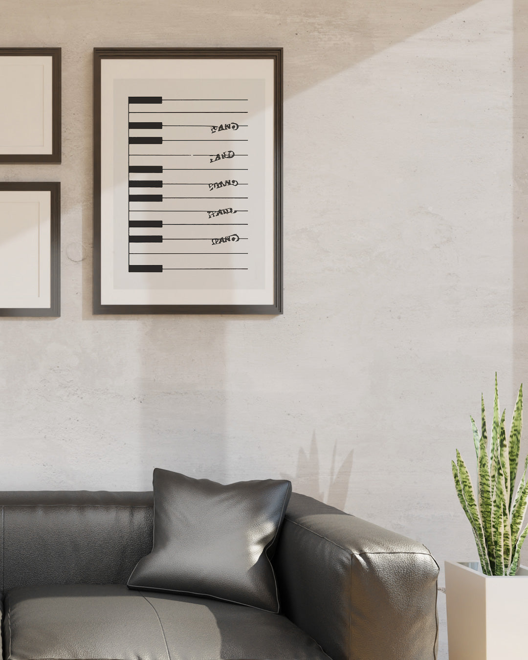 【ポスターのみ】Piano Linesアートポスター(A2,A3)