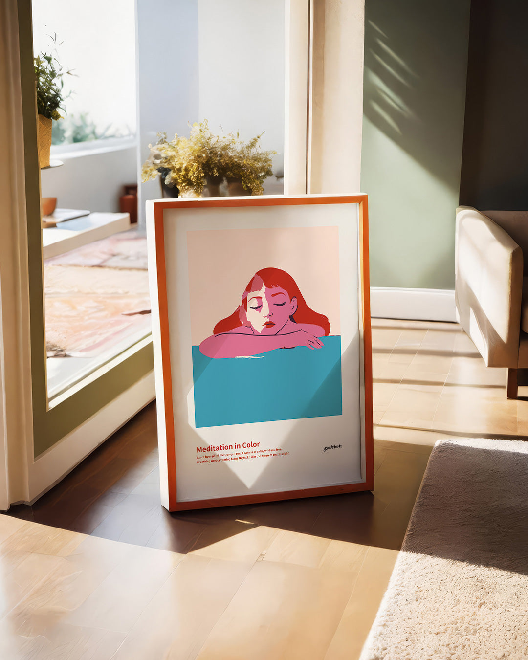 【ポスターのみ】Meditation in Colorアートポスター(A2,A3)