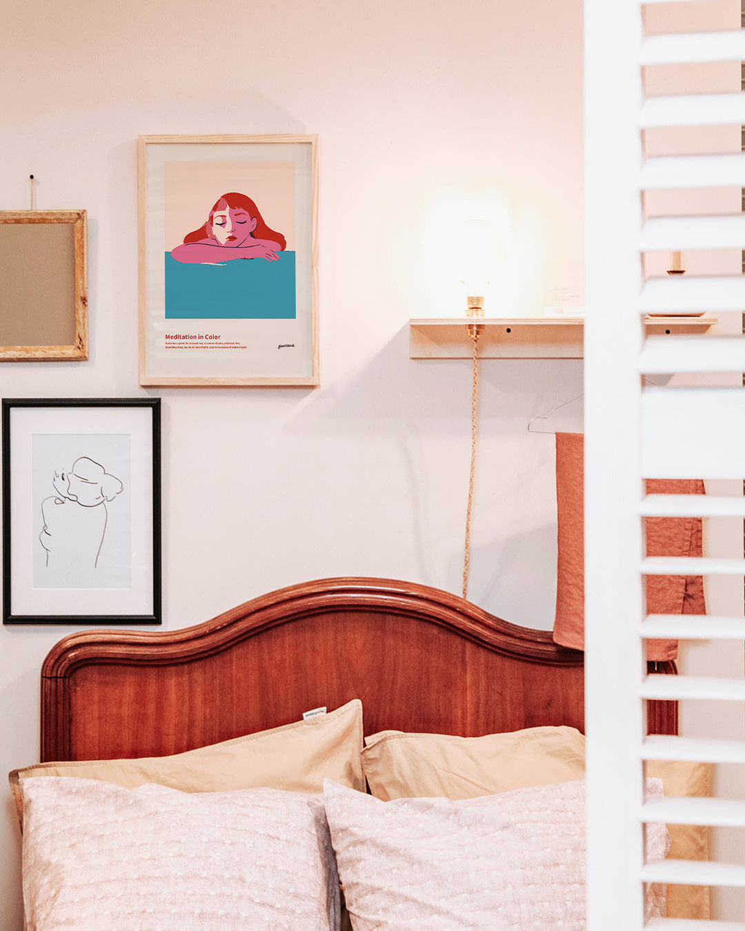 【ポスターのみ】Meditation in Colorアートポスター(A2,A3)