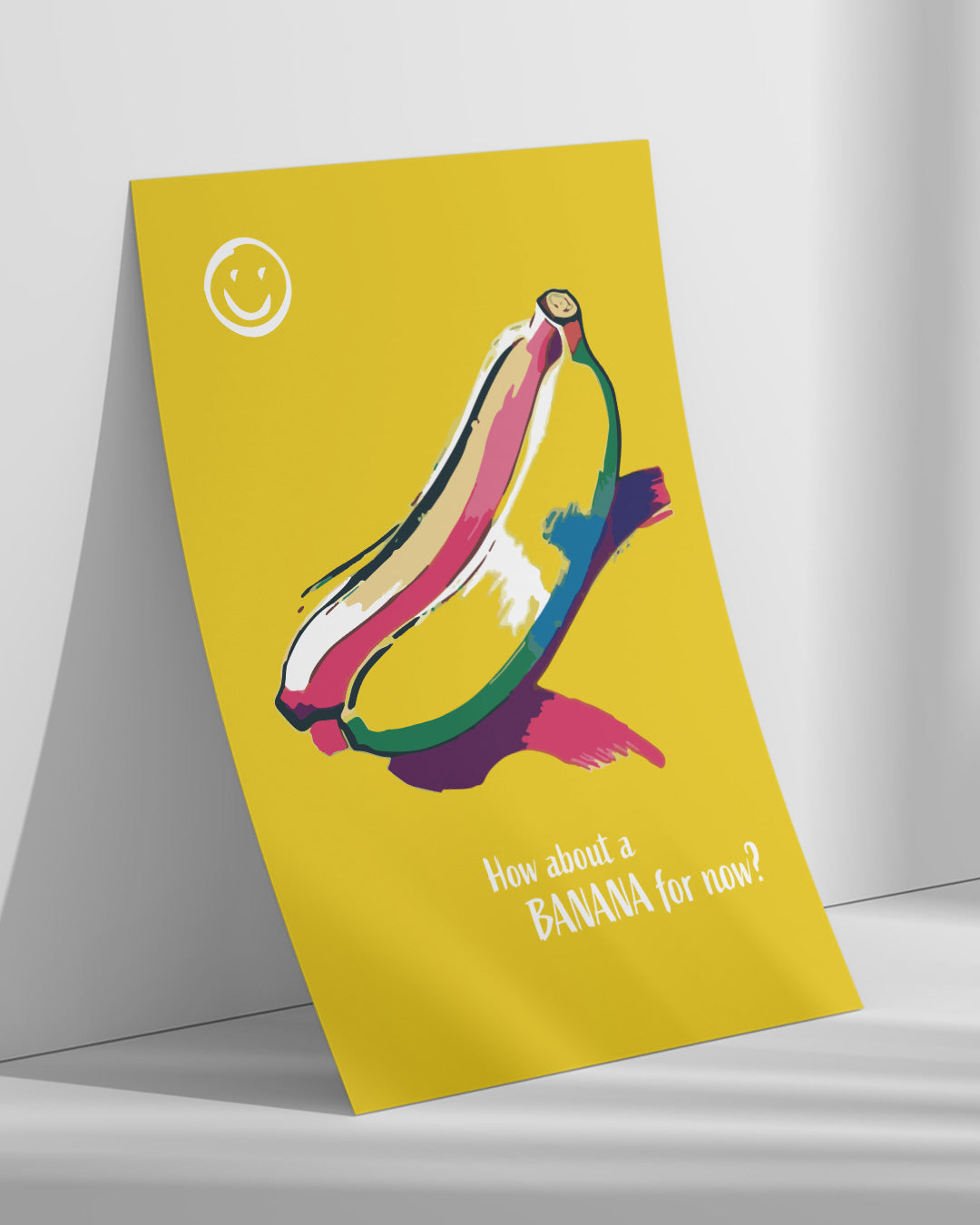 【ポスターのみ】Pop Banana Delightアートポスター(A2,A3)