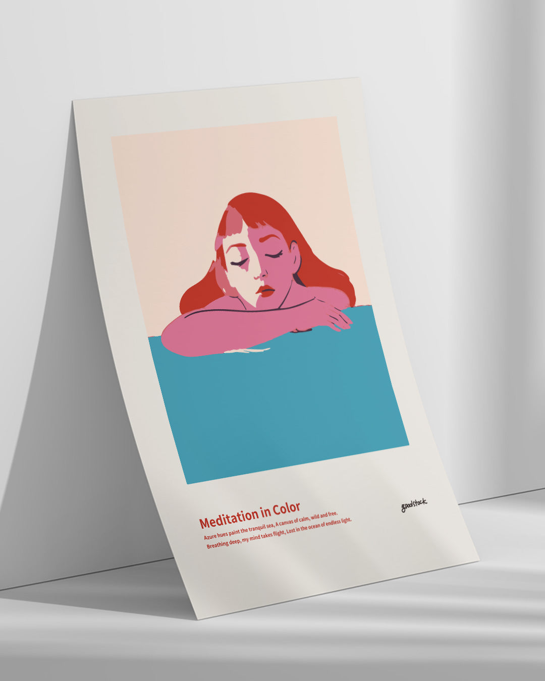 【ポスターのみ】Meditation in Colorアートポスター(A2,A3)