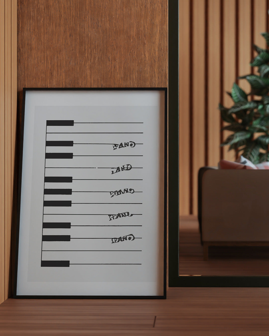 【ポスターのみ】Piano Linesアートポスター(A2,A3)