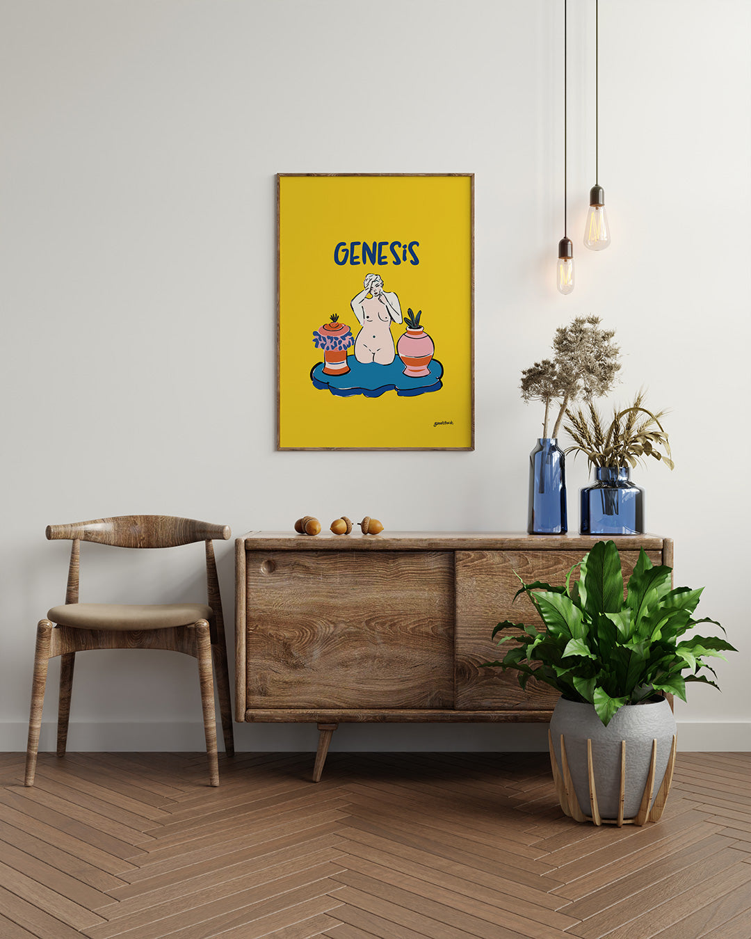 【ポスターのみ】Genesisアートポスター(A2,A3)