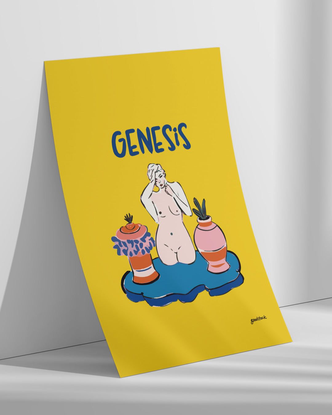 【ポスターのみ】Genesisアートポスター(A2,A3)