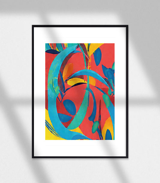 【ポスターのみ】Painting colorアートポスター(A2,A3)