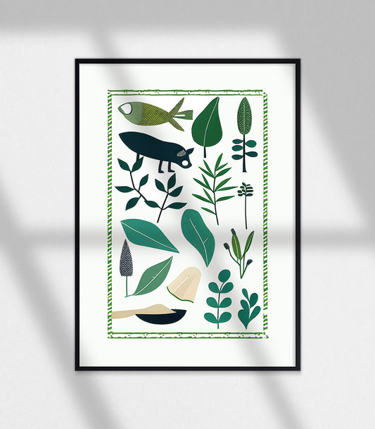 【ポスターのみ】Plants andアートポスター(A2,A3)