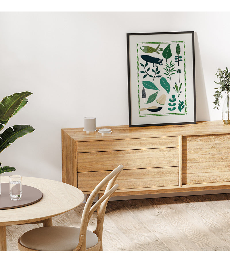 【ポスターのみ】Plants andアートポスター(A2,A3)