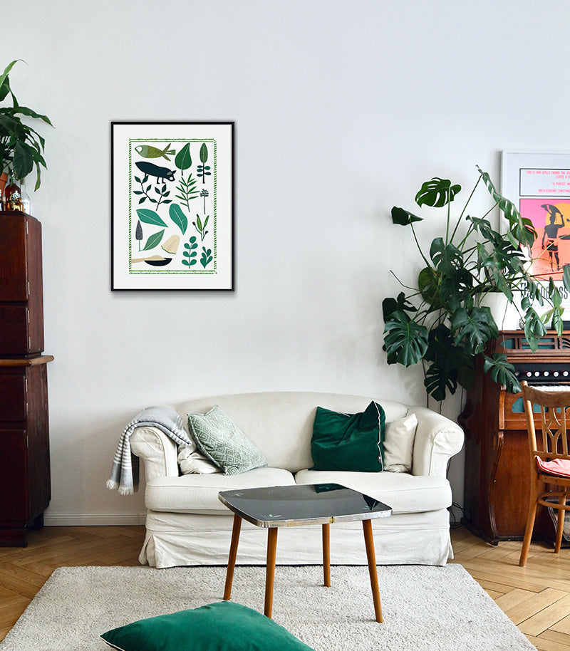 【ポスターのみ】Plants andアートポスター(A2,A3)