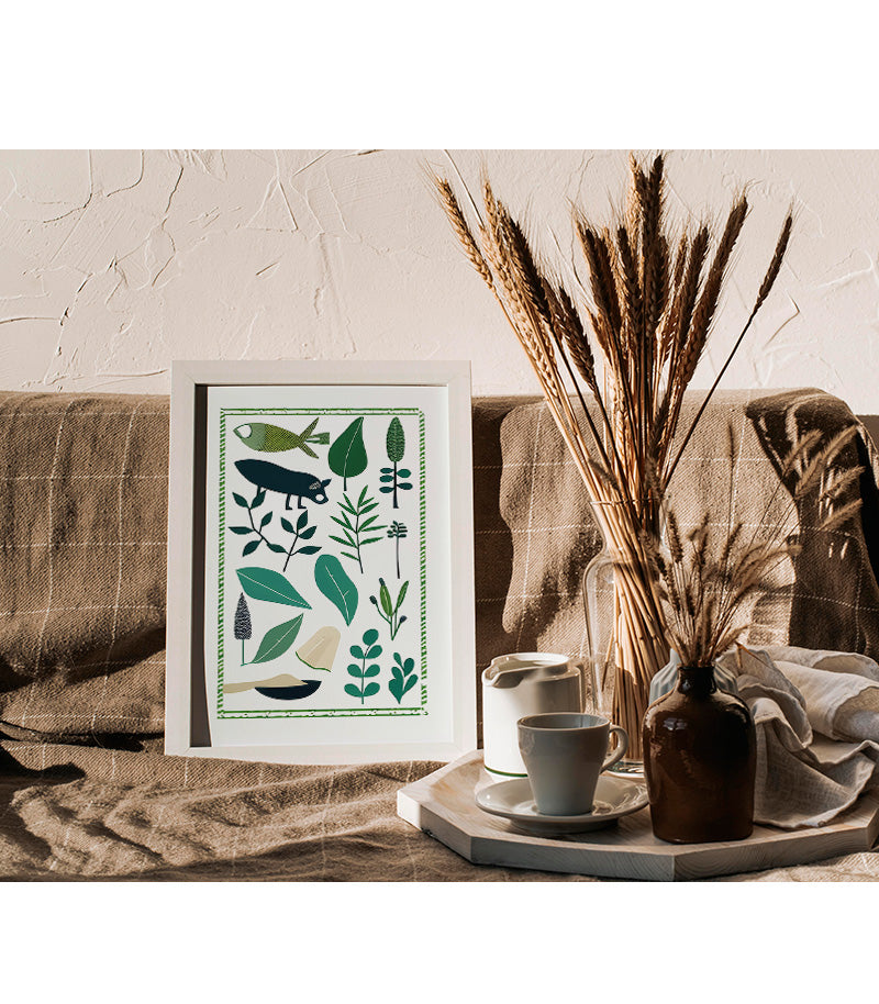 【ポスターのみ】Plants andアートポスター(A2,A3)