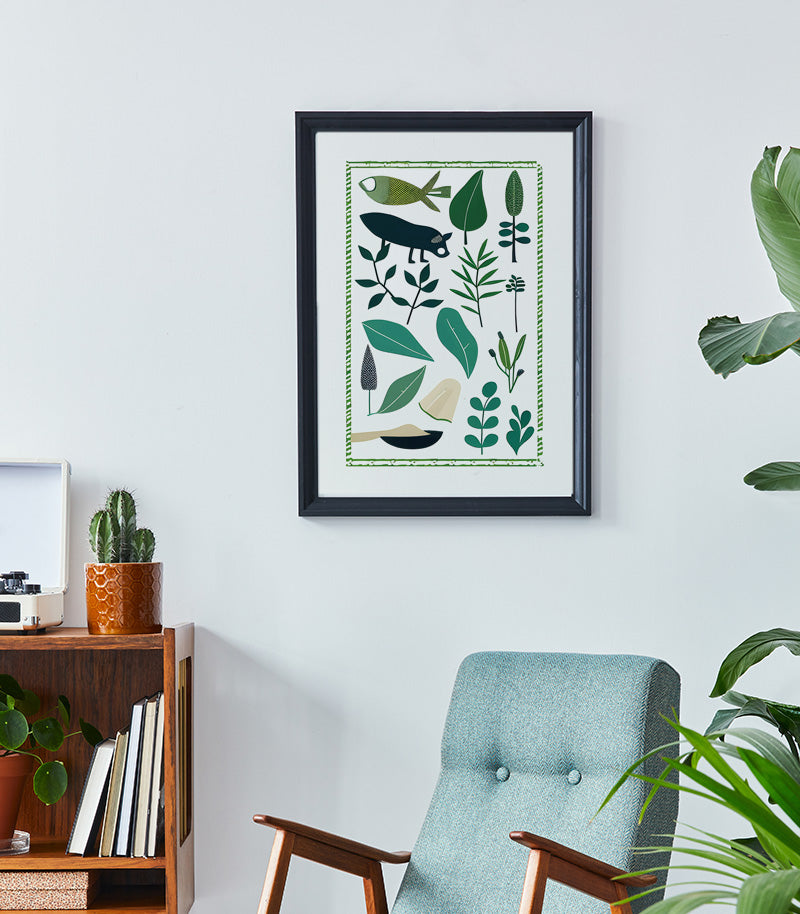 【ポスターのみ】Plants andアートポスター(A2,A3)