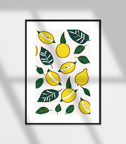 【ポスターのみ】Lemonsアートポスター(A2,A3)