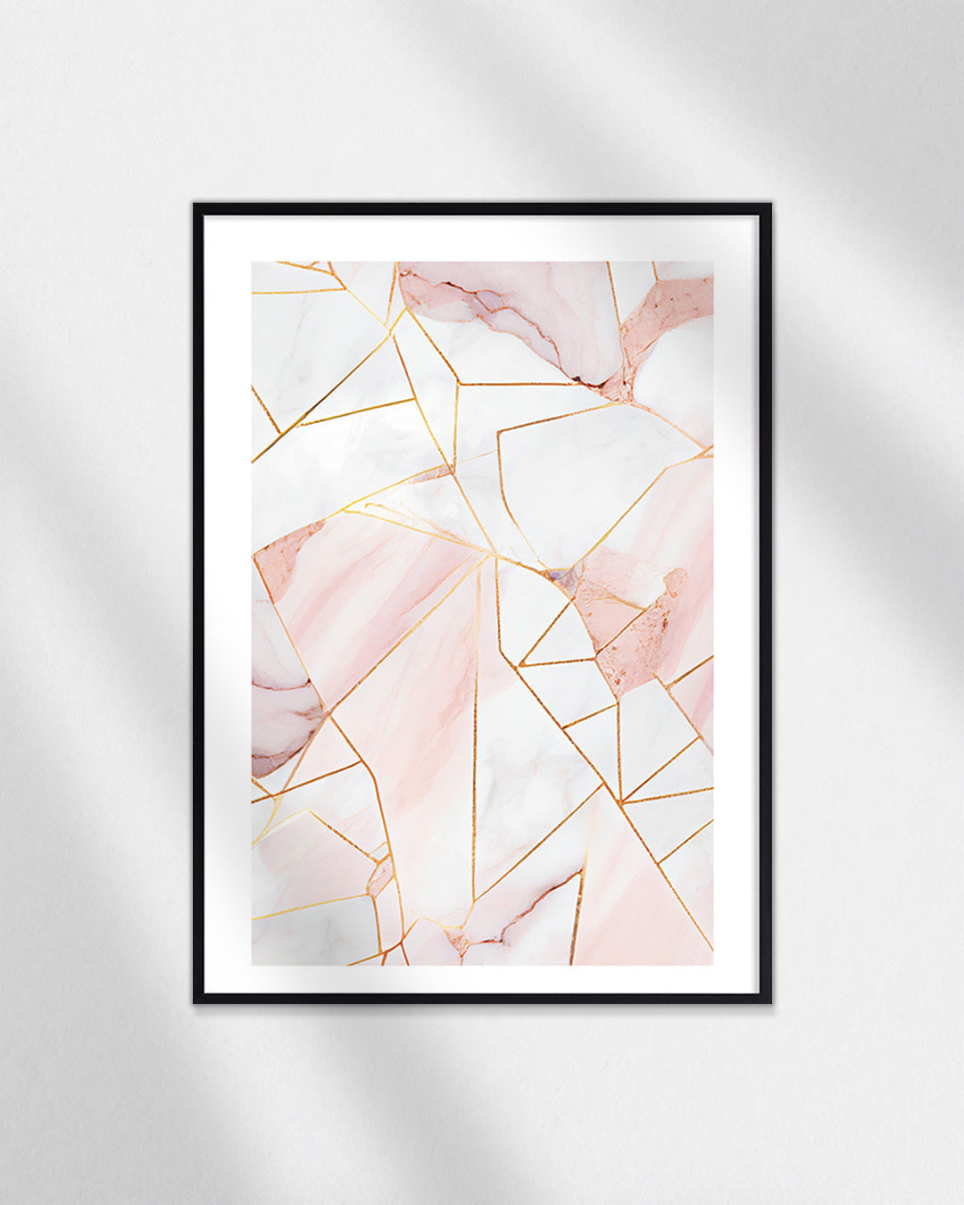 【ポスターのみ】PinkMarbleアートポスター(A2,A3)