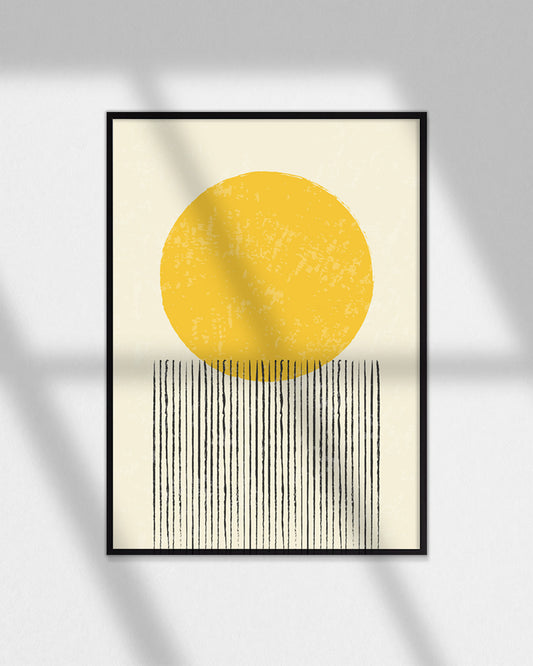 【ポスターのみ】SunshineModernアートポスター(A2,A3)