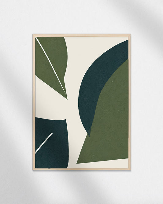 【ポスターのみ】MinimalLeafアートポスター(A2,A3)