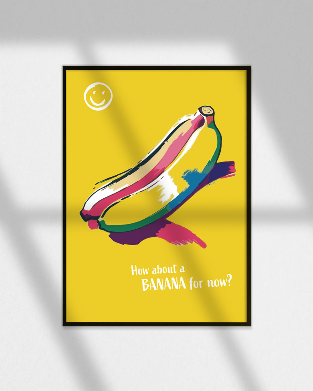 【ポスターのみ】Pop Banana Delightアートポスター(A2,A3)