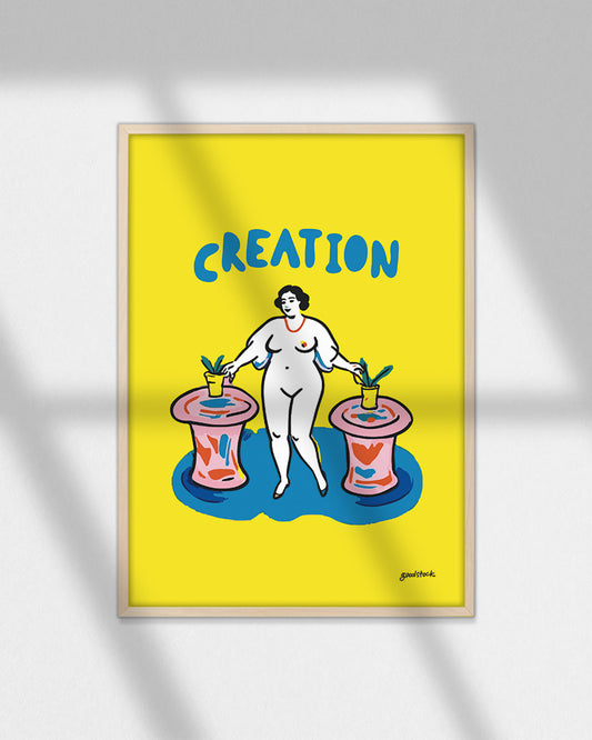 【ポスターのみ】Creationアートポスター(A2,A3)