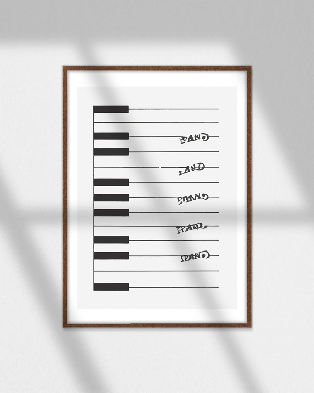 【ポスターのみ】Piano Linesアートポスター(A2,A3)