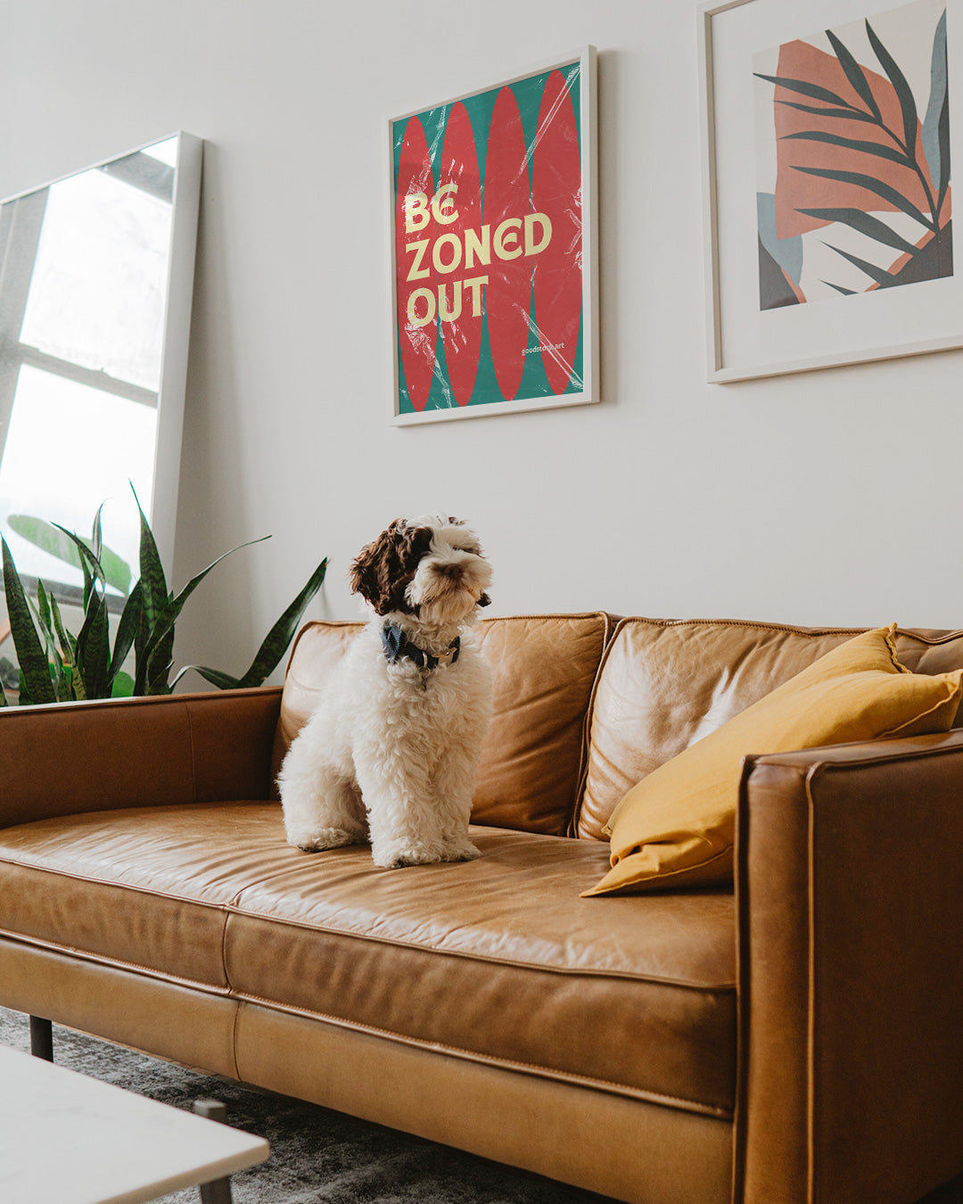 【ポスターのみ】be zoned outアートポスター(A2,A3)