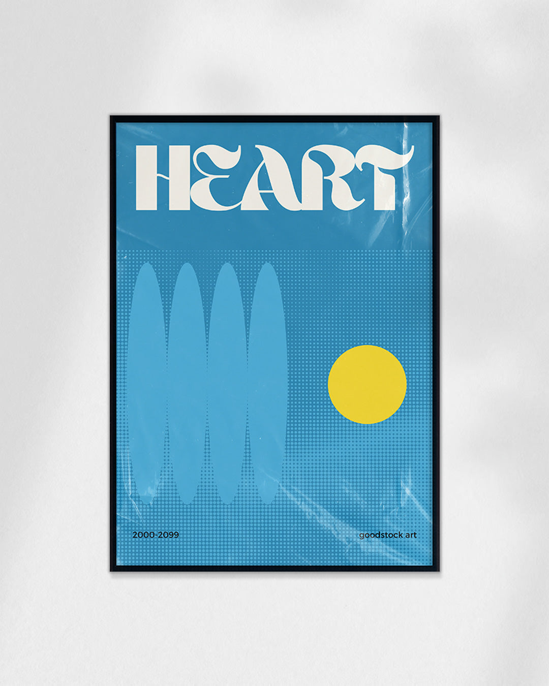 【ポスターのみ】Blueheartアートポスター(A2,A3)