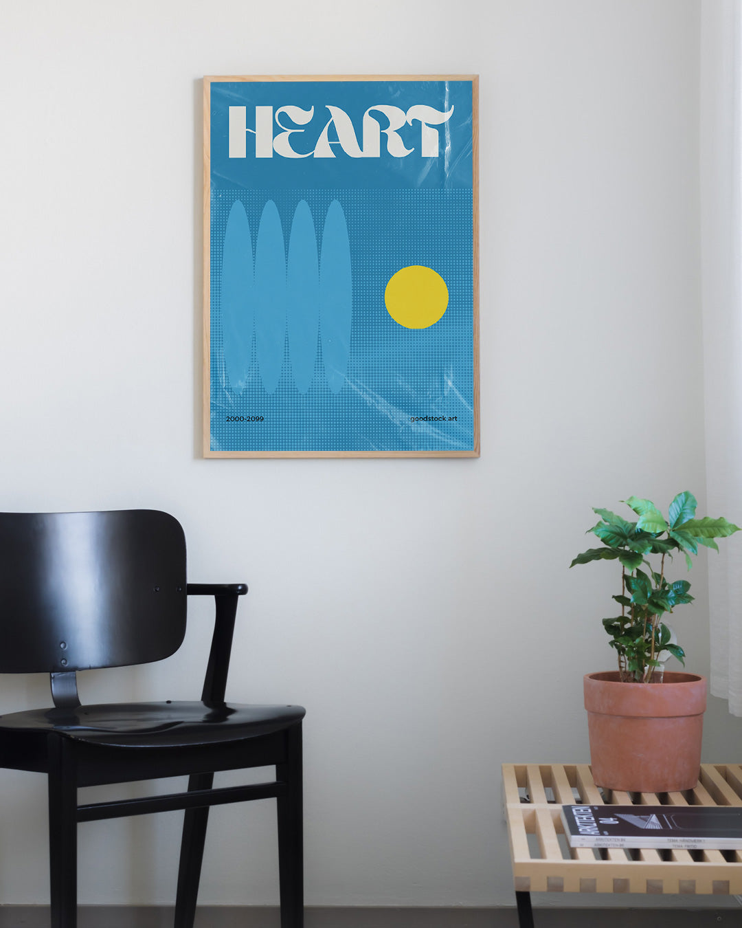 【ポスターのみ】Blueheartアートポスター(A2,A3)