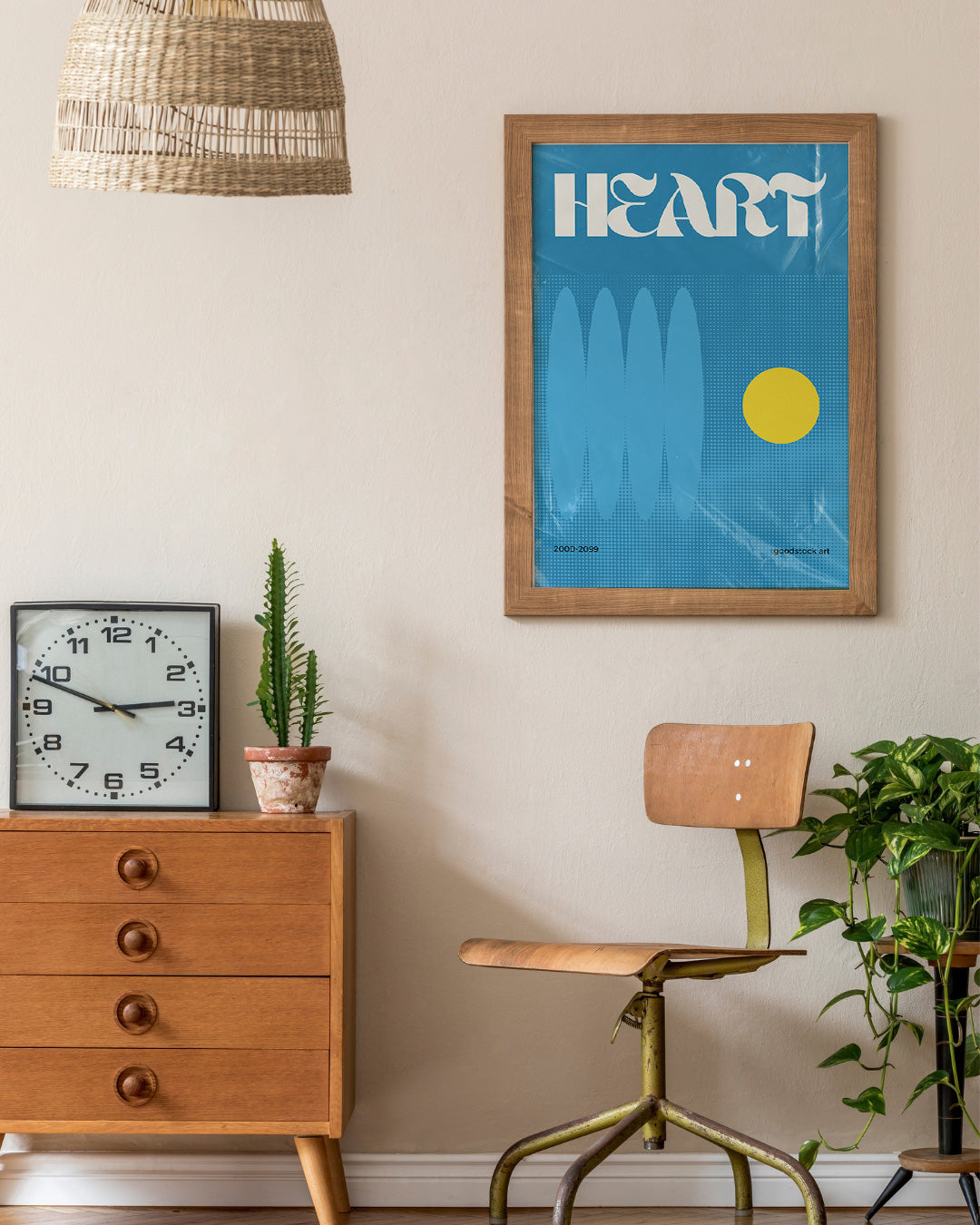 【ポスターのみ】Blueheartアートポスター(A2,A3)