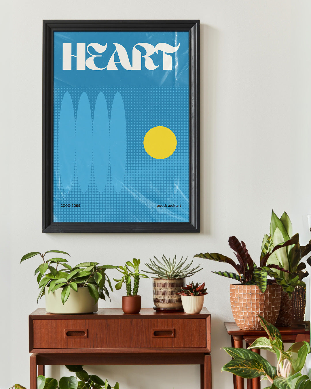 【ポスターのみ】Blueheartアートポスター(A2,A3)