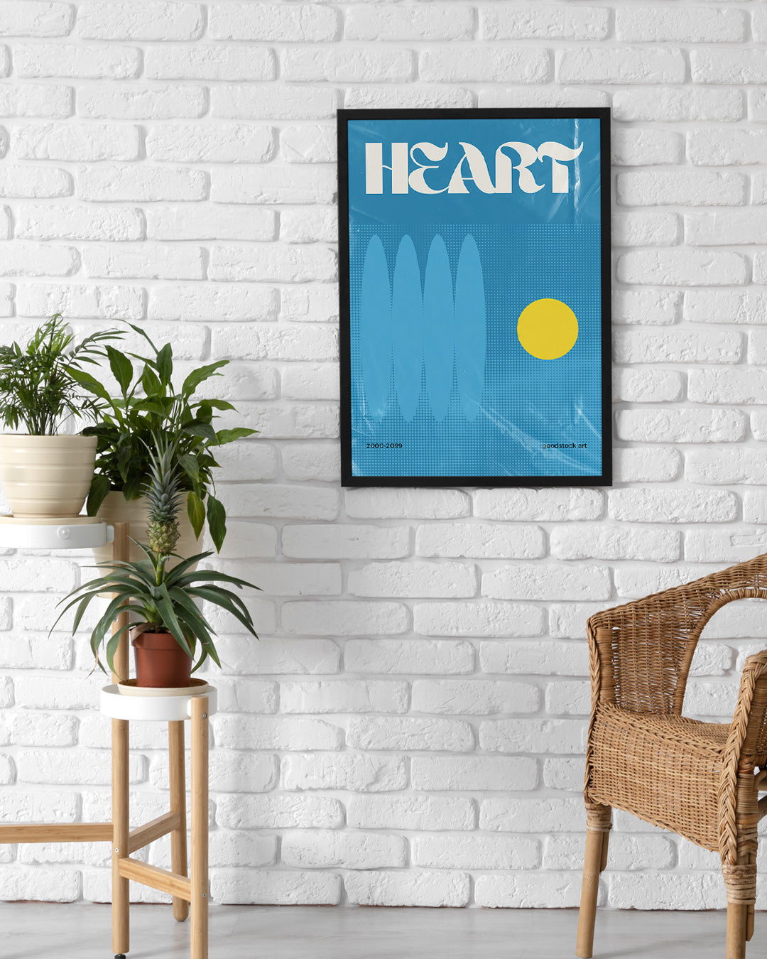 【ポスターのみ】Blueheartアートポスター(A2,A3)