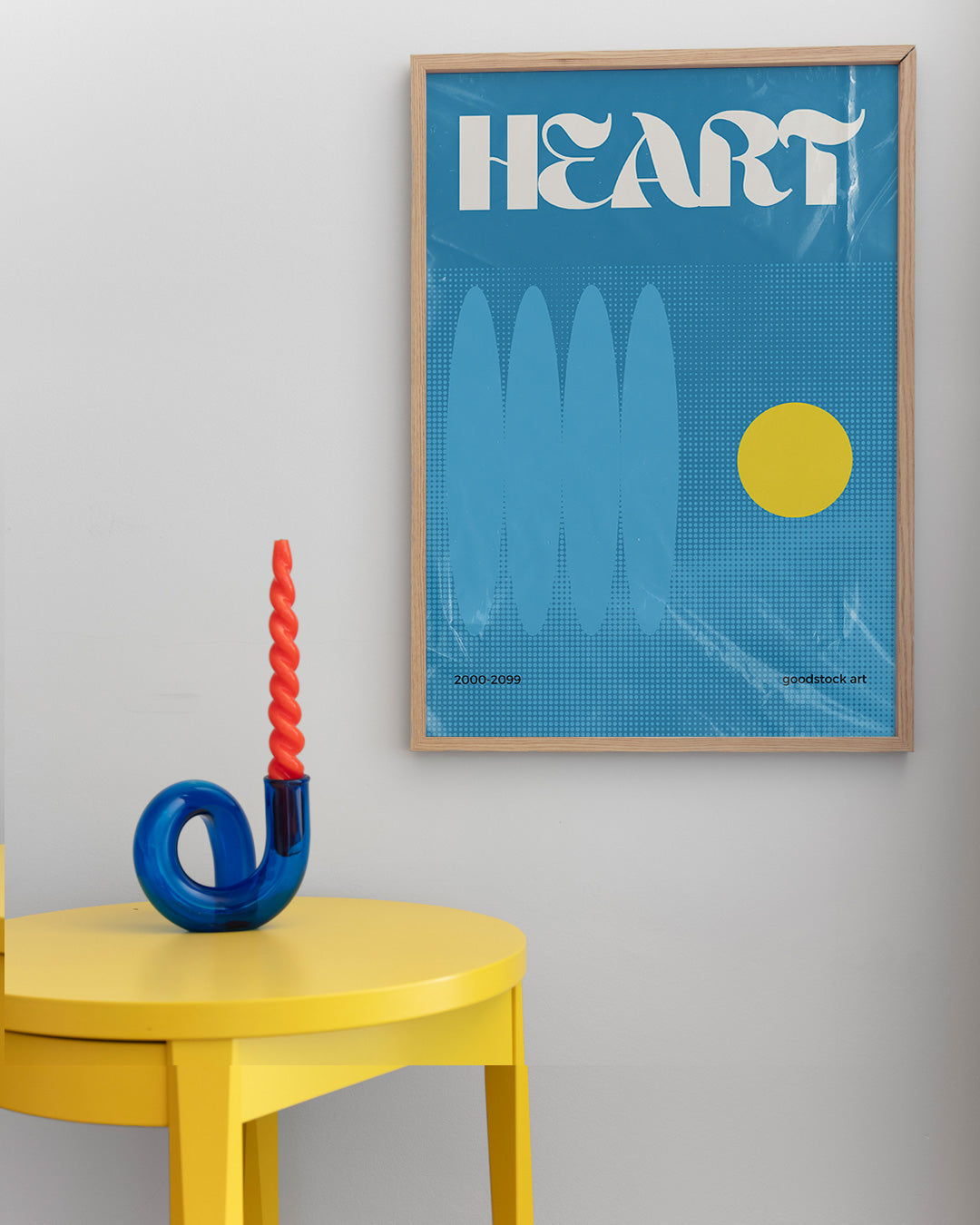 【ポスターのみ】Blueheartアートポスター(A2,A3)