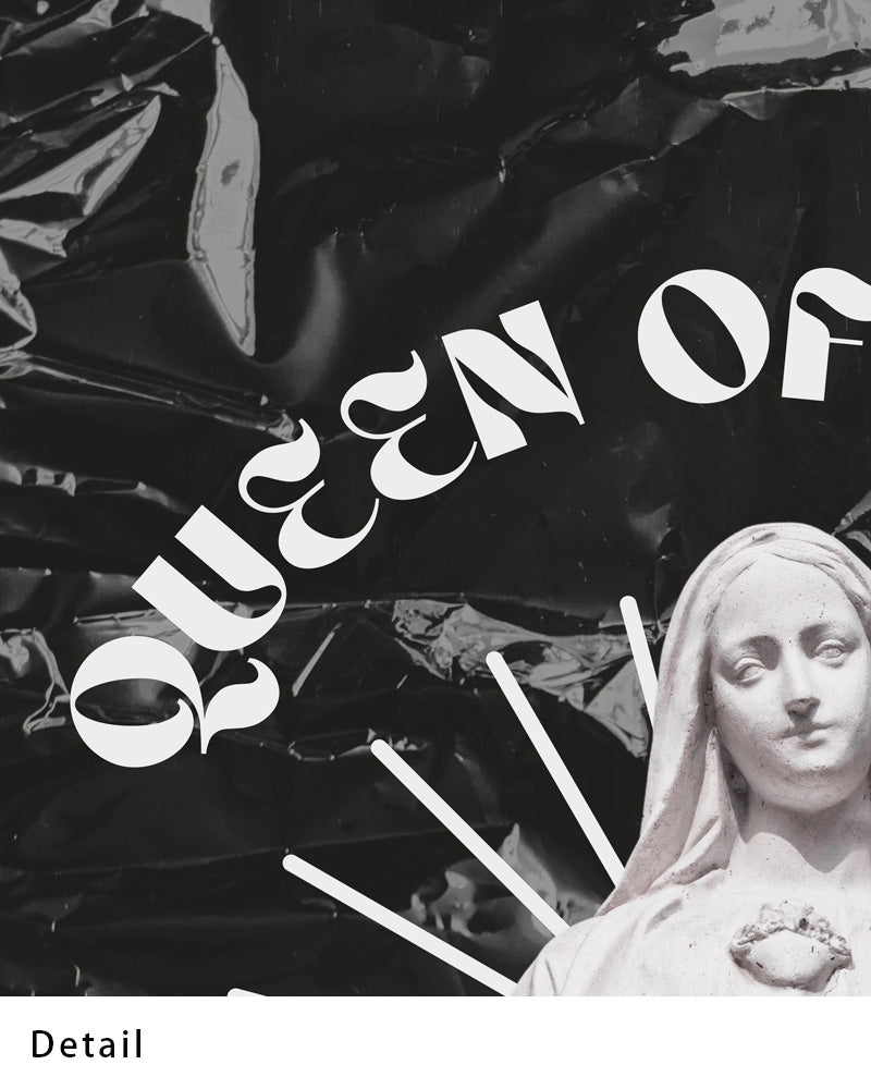 【ポスターのみ】Queen of Peace – Sacred Elegance Posterアートポスター(A2,A3)