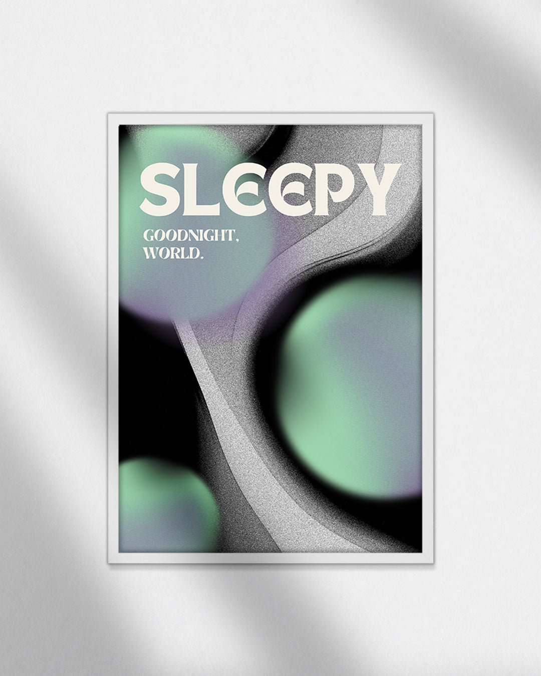 【ポスターのみ】Sleepyアートポスター(A2,A3)