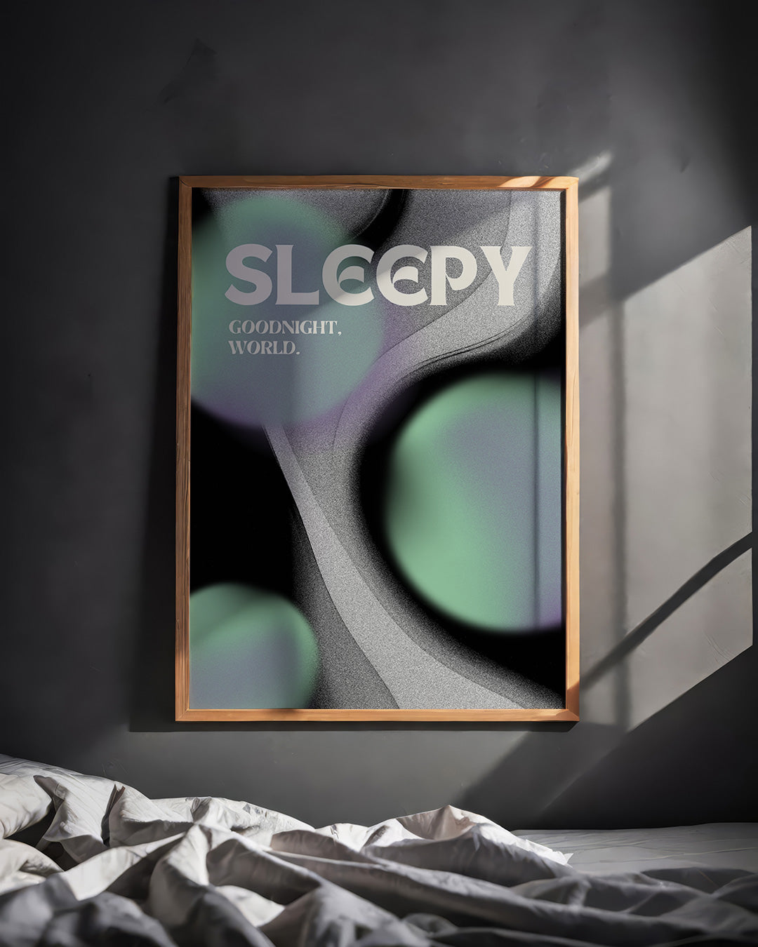 【ポスターのみ】Sleepyアートポスター(A2,A3)
