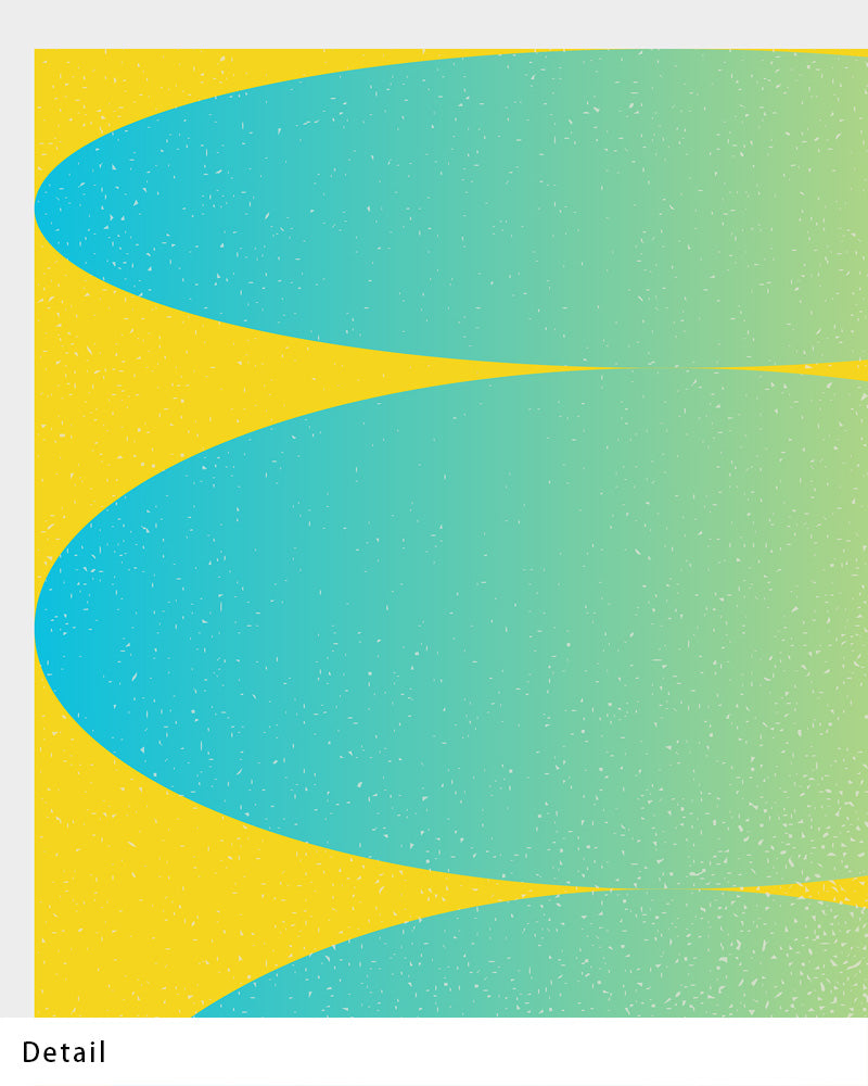 【ポスターのみ】Less is More – Minimalist Gradient Posterアートポスター(A2,A3)