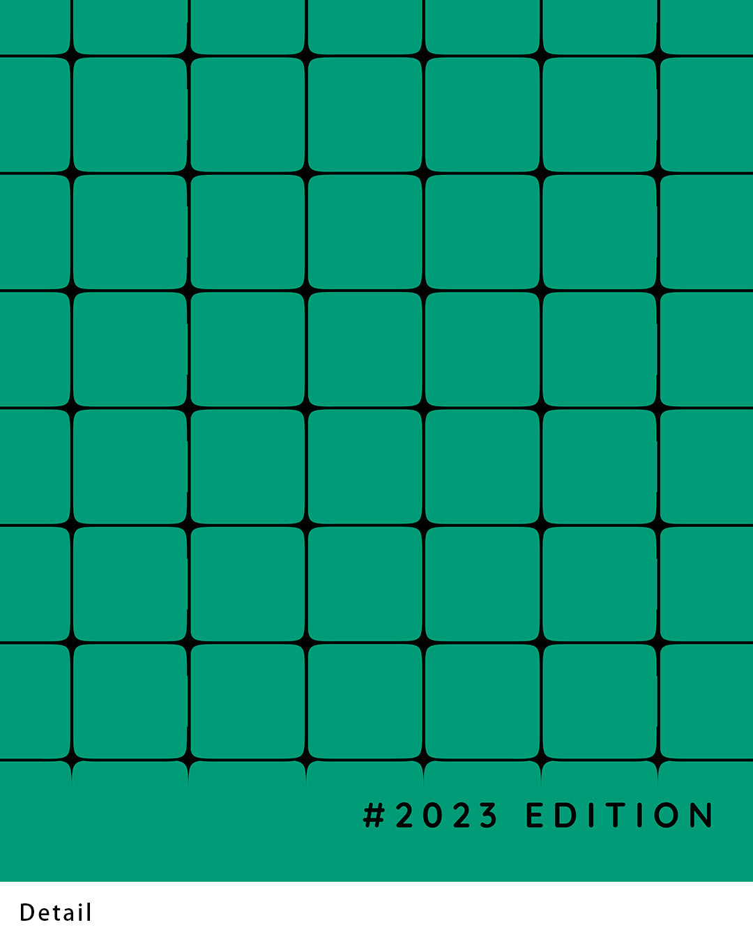 【ポスターのみ】Peace of Mind – Grid Harmony Posterアートポスター(A2,A3)