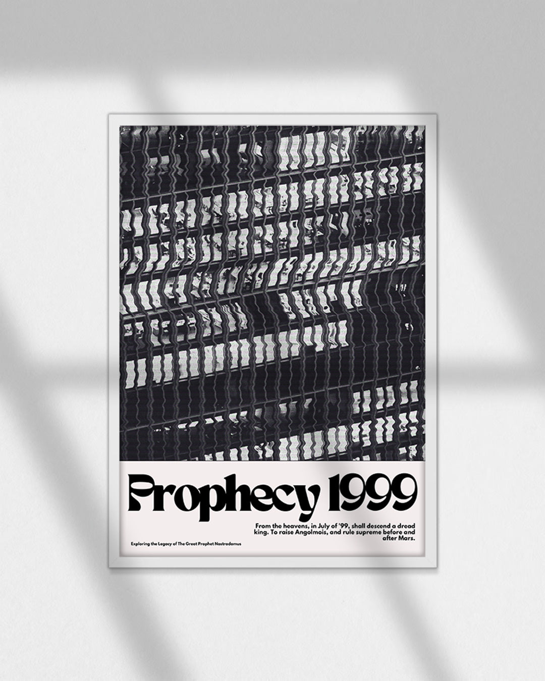 【ポスターのみ】Prophecy 1999 – Nostradamus Vision Posterアートポスター(A2,A3)