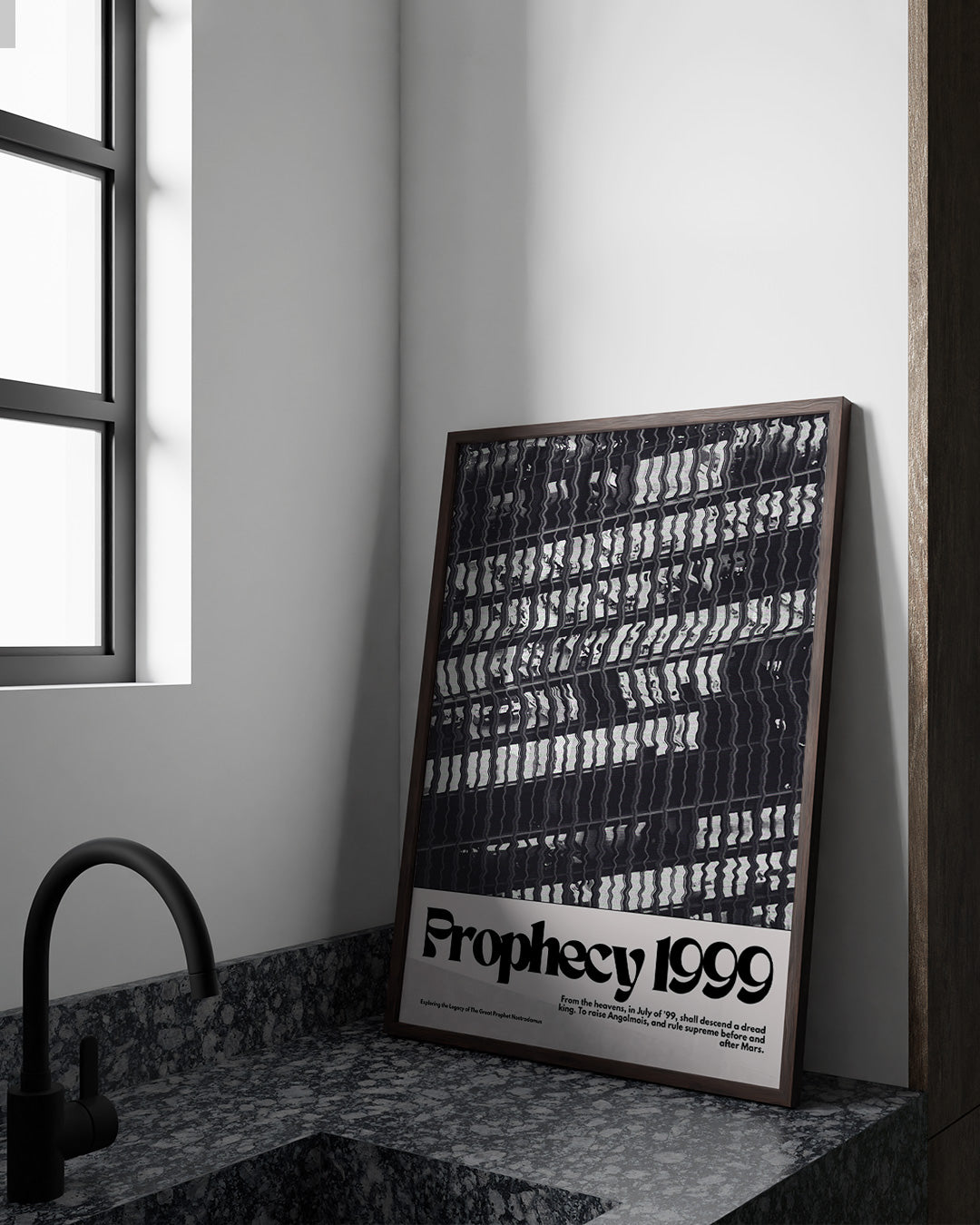 【ポスターのみ】Prophecy 1999 – Nostradamus Vision Posterアートポスター(A2,A3)