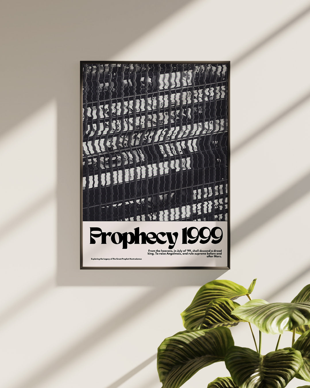 【ポスターのみ】Prophecy 1999 – Nostradamus Vision Posterアートポスター(A2,A3)