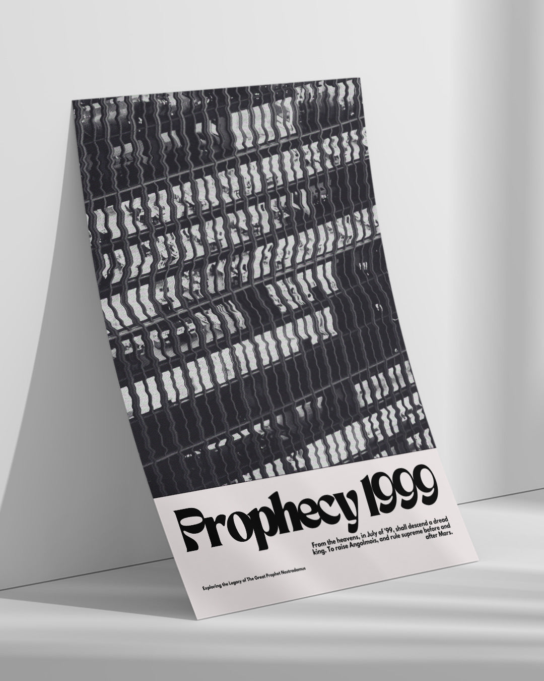 【ポスターのみ】Prophecy 1999 – Nostradamus Vision Posterアートポスター(A2,A3)