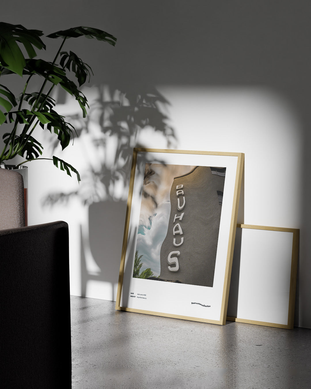 【ポスターのみ】Bauhaus Deconstructed – Imperfect Beauty Posterアートポスター(A2,A3)